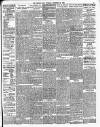 Morning Post Thursday 30 September 1909 Page 3