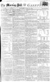 Morning Post Saturday 18 July 1801 Page 1