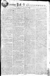 Morning Post Saturday 01 January 1803 Page 1