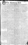 Morning Post Saturday 29 January 1803 Page 1