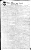 Morning Post Friday 04 November 1803 Page 1