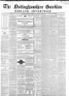 Nottinghamshire Guardian Thursday 11 October 1849 Page 1