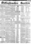 Nottinghamshire Guardian Thursday 05 January 1854 Page 1