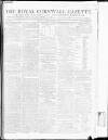 Royal Cornwall Gazette Saturday 24 December 1803 Page 1