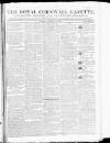 Royal Cornwall Gazette Saturday 14 January 1804 Page 1