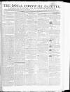 Royal Cornwall Gazette Saturday 21 January 1804 Page 1
