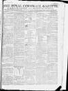 Royal Cornwall Gazette Saturday 11 February 1804 Page 1