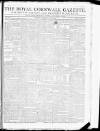 Royal Cornwall Gazette Saturday 25 February 1804 Page 1