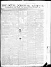 Royal Cornwall Gazette Saturday 17 March 1804 Page 1