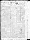 Royal Cornwall Gazette Saturday 21 April 1804 Page 1