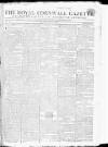 Royal Cornwall Gazette Saturday 14 July 1804 Page 1