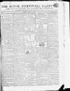 Royal Cornwall Gazette Saturday 25 August 1804 Page 1