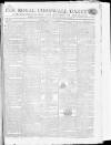 Royal Cornwall Gazette Saturday 01 September 1804 Page 1