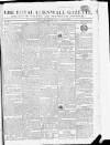 Royal Cornwall Gazette Saturday 13 October 1804 Page 1