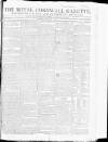 Royal Cornwall Gazette Saturday 27 October 1804 Page 1