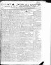 Royal Cornwall Gazette Saturday 24 November 1804 Page 1