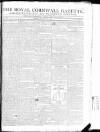 Royal Cornwall Gazette Saturday 08 December 1804 Page 1