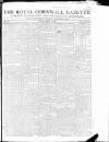 Royal Cornwall Gazette Saturday 09 March 1805 Page 1
