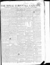 Royal Cornwall Gazette Saturday 23 March 1805 Page 1