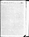 Royal Cornwall Gazette Saturday 30 March 1805 Page 1