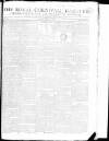 Royal Cornwall Gazette Saturday 06 April 1805 Page 1
