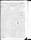 Royal Cornwall Gazette Saturday 13 April 1805 Page 1
