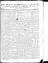 Royal Cornwall Gazette Saturday 20 April 1805 Page 1