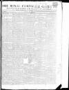 Royal Cornwall Gazette Saturday 25 May 1805 Page 1