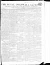 Royal Cornwall Gazette Saturday 15 June 1805 Page 1