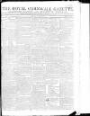 Royal Cornwall Gazette Saturday 27 July 1805 Page 1