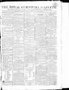 Royal Cornwall Gazette Saturday 10 August 1805 Page 1