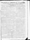 Royal Cornwall Gazette Saturday 08 February 1806 Page 1