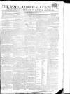 Royal Cornwall Gazette Saturday 01 March 1806 Page 1