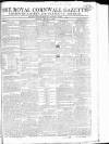 Royal Cornwall Gazette Saturday 15 March 1806 Page 1