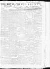 Royal Cornwall Gazette Saturday 26 April 1806 Page 1
