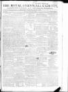 Royal Cornwall Gazette Saturday 30 August 1806 Page 1