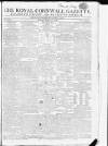 Royal Cornwall Gazette Saturday 11 October 1806 Page 1