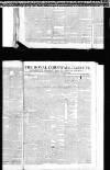 Royal Cornwall Gazette Saturday 08 November 1806 Page 1