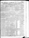 Royal Cornwall Gazette Saturday 29 November 1806 Page 1