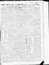 Royal Cornwall Gazette Saturday 14 February 1807 Page 1