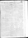 Royal Cornwall Gazette Saturday 04 April 1807 Page 1