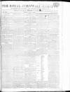 Royal Cornwall Gazette Saturday 18 April 1807 Page 1