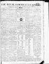 Royal Cornwall Gazette Saturday 25 April 1807 Page 1