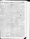 Royal Cornwall Gazette Saturday 09 May 1807 Page 1