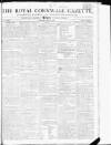 Royal Cornwall Gazette Saturday 23 May 1807 Page 1