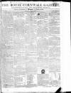Royal Cornwall Gazette Saturday 20 June 1807 Page 1