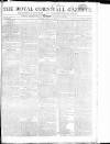 Royal Cornwall Gazette Saturday 15 August 1807 Page 1