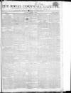 Royal Cornwall Gazette Saturday 05 September 1807 Page 1