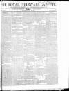 Royal Cornwall Gazette Saturday 19 September 1807 Page 1