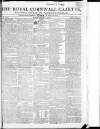 Royal Cornwall Gazette Saturday 05 December 1807 Page 1